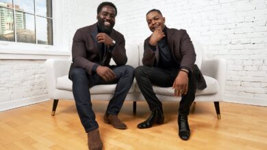 Stephan James & Shamier Anderson Boost Black Excellence