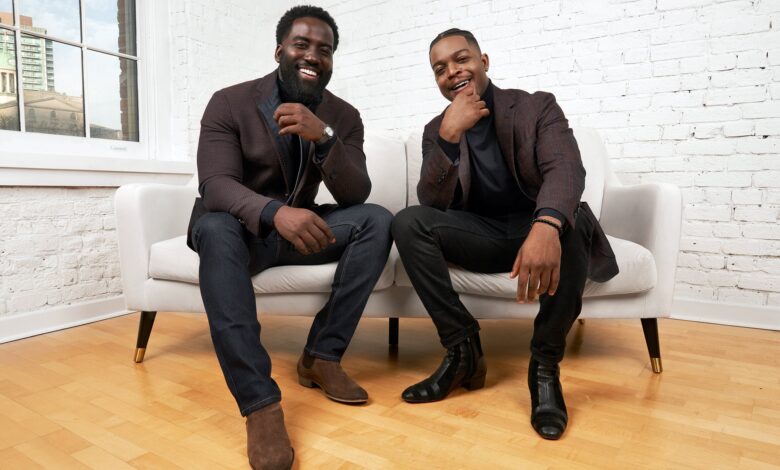 Stephan James & Shamier Anderson Boost Black Excellence Stephan James & Shamier Anderson Boost Black Excellence