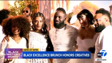 Disney ‘The Power of Joy’ creator Trell Thomas’ Black Excellence Brunch held at The Walt Disney Studios, praised by Tina Knowles