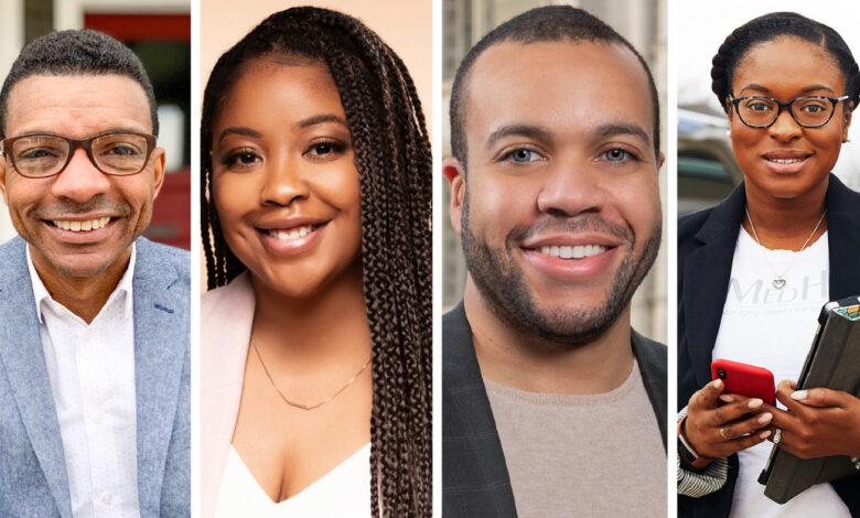 Black tech founders work to improve health care for people of color : Shots Black tech founders work to improve health care for people of color : Shots
