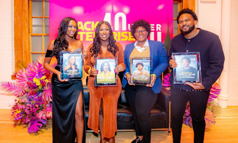 Black Excellence was Front and Center at the BLACK ENTERPRISE 40 Under 40 Honoree Celebration Black Excellence was Front and Center at the BLACK ENTERPRISE 40 Under 40 Honoree Celebration