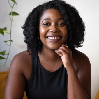 Female entrepenuer and small business owner headshot 