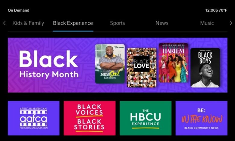 Comcast NBCUniversal Celebrates Black History Month Comcast NBCUniversal Celebrates Black History Month