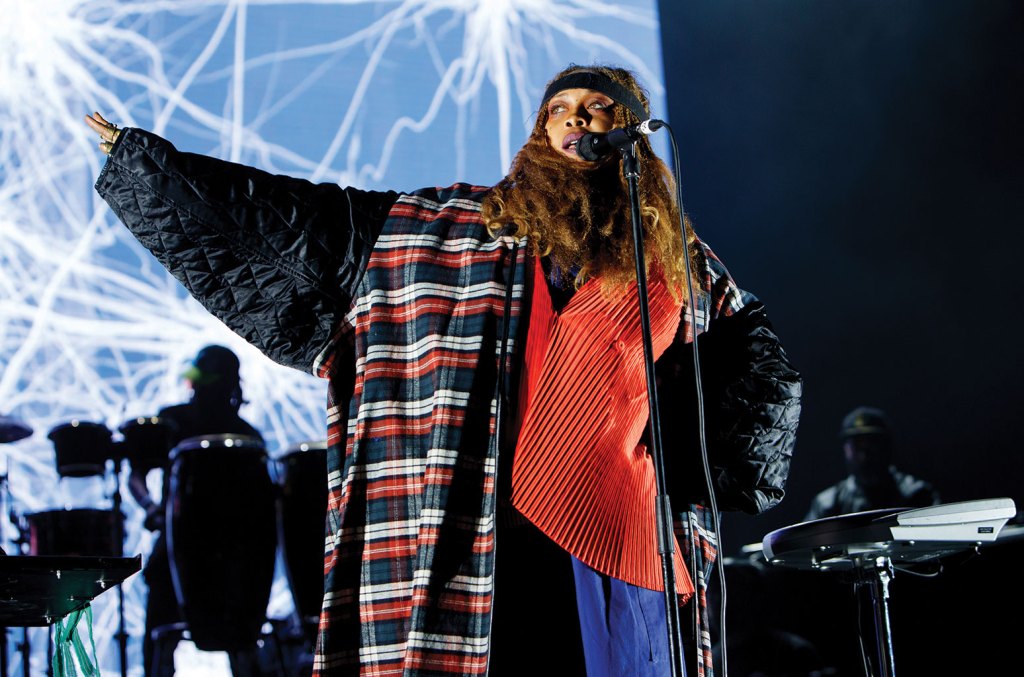 Erykah Badu
