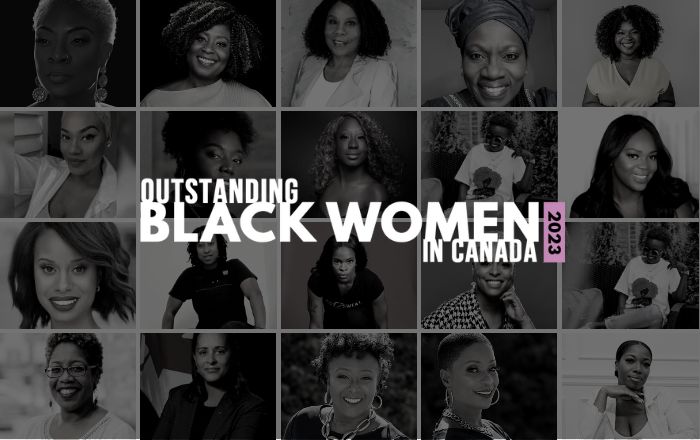 Outstanding Black Women in Canada 2023 presented by SHIFTER Outstanding Black Women in Canada 2023 presented by SHIFTER