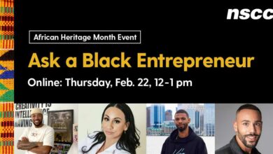 Ask a Black Entrepreneur Panel 2024: Resources – Alumni Relations