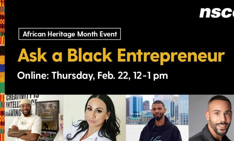 Ask a Black Entrepreneur Panel 2024: Resources – Alumni Relations