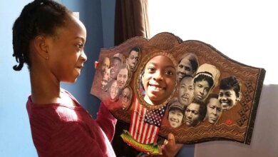 Mississauga artist crafts handmade art to celebrate Black History Month