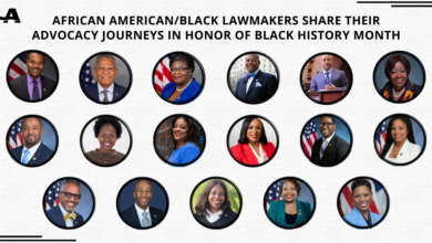 Black Lawmakers Share Their Advocacy Journeys in Honor of Black History Month