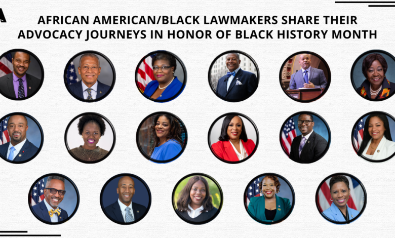 Black Lawmakers Share Their Advocacy Journeys in Honor of Black History Month Black Lawmakers Share Their Advocacy Journeys in Honor of Black History Month