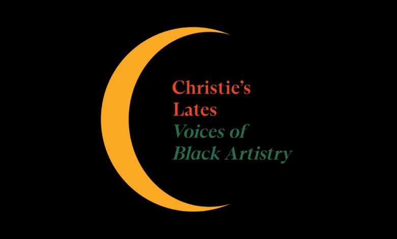 Christie’s Lates | Voices of Black Artistry | 27 September 2024 Christie’s Lates | Voices of Black Artistry | 27 September 2024