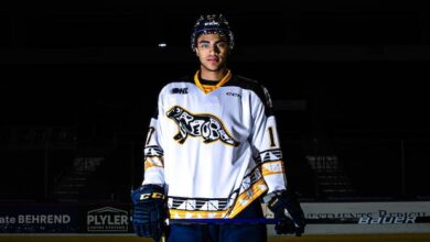 Special Erie Otters jersey helps underline importance of Black spaces in hockey