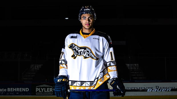 Special Erie Otters jersey helps underline importance of Black spaces in hockey Special Erie Otters jersey helps underline importance of Black spaces in hockey