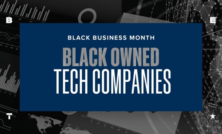 Black Business Month: Black-Owned Tech Companies You Should Know About | News Black Business Month: Black-Owned Tech Companies You Should Know About | News