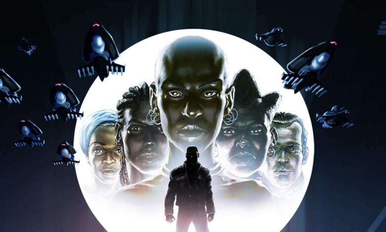 An Afrofuturist Tale,’ Tim Fielder is pushing the genre forward An Afrofuturist Tale,’ Tim Fielder is pushing the genre forward