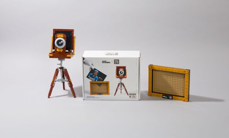 ‘Because Of Them We Can’ & ‘Most Incredible Studio’ Expands LEGO Set to Highlight the Legacy of Black Photographers ‘Because Of Them We Can’ & ‘Most Incredible Studio’ Expands LEGO Set to Highlight the Legacy of Black Photographers