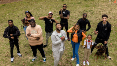 These young Black influencers eat, sleep and shoot videos at a mansion near Atlanta. Together they have 30 million followers