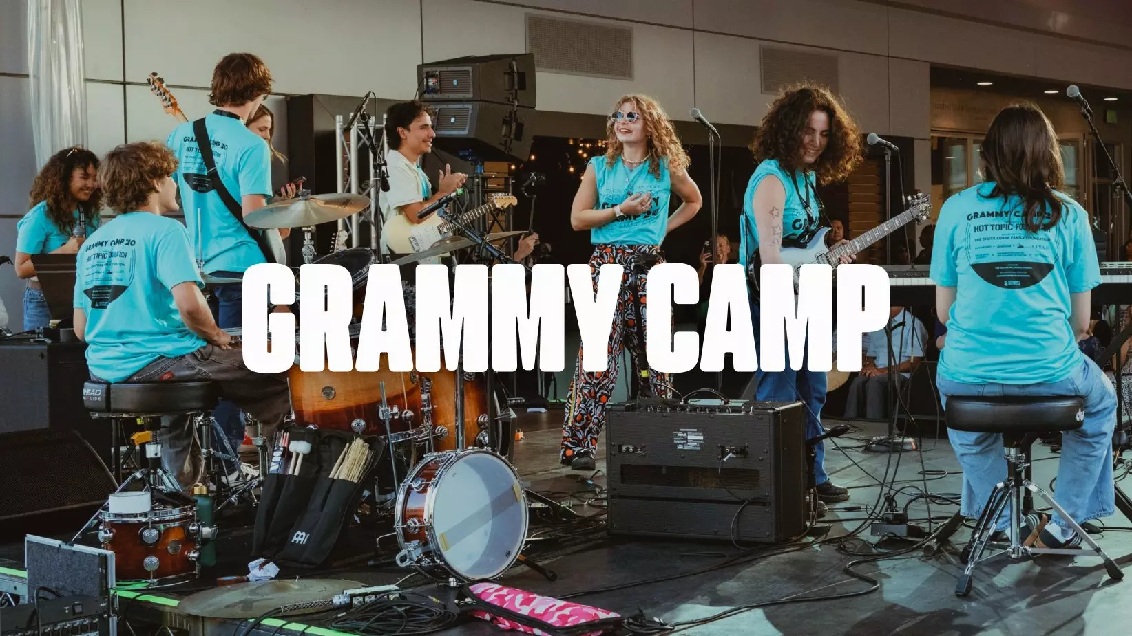 GRAMMY Museum Announces Guest Artists For GRAMMY Camp 2025: Alexander Stewart, Aly & AJ, Braxton Cook, Chloe Flower, Cimafunk, Daniel Seavey, DARUMAS, D'Mile, GALE, India Shawn, Renée Elise Goldsberry & Reneé Rapp