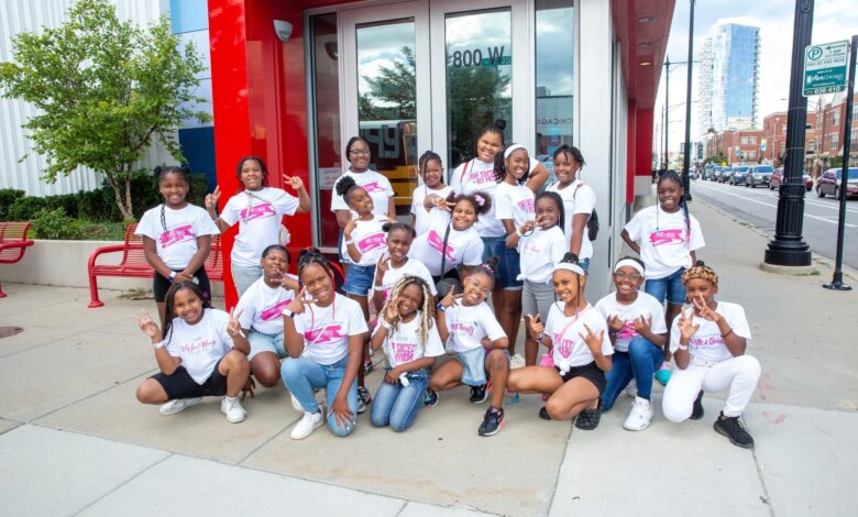 The Girls Opportunity Alliance supports Chicago organization mentoring Black girls