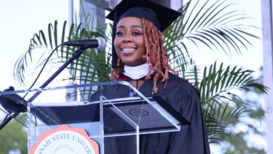 Slutty Vegan Founder Pinky Cole Hayes Gifts .9M To Savannah State University Graduates To Set Them Up For Entrepreneurial Success