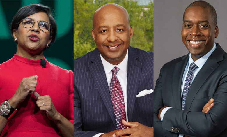 The Fortune 500 List Has A ‘Record Number’ Of Black CEOs — But There’s Still Only 6 Of Them The Fortune 500 List Has A ‘Record Number’ Of Black CEOs — But There’s Still Only 6 Of Them