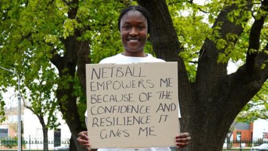 Empowering girls through netball