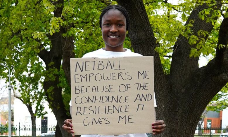 Empowering girls through netball Empowering girls through netball