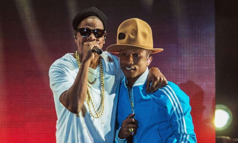 Pharrell Williams and Jay-Z celebrate Black economic wealth on their new single ‘Entrepreneur’ Pharrell Williams and Jay-Z celebrate Black economic wealth on their new single ‘Entrepreneur’