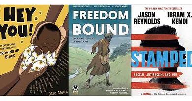 Black History Month books for children and young adults
