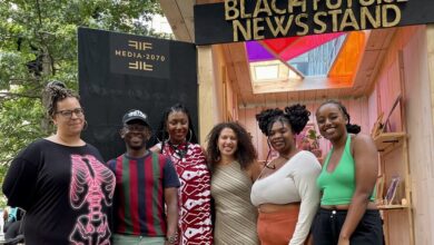 Black Future Newsstand Exhibit Open Juneteenth Weekend in Harlem, NYC