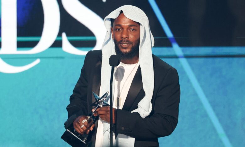 Kendrick Lamar, SZA, Chris Brown win big