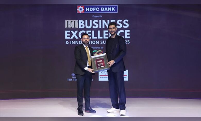 Nikhil Chandan Honoured as ‘Promising Young Business Leader’ at ET Business Excellence & Innovation Summit 2025 Nikhil Chandan Honoured as ‘Promising Young Business Leader’ at ET Business Excellence & Innovation Summit 2025