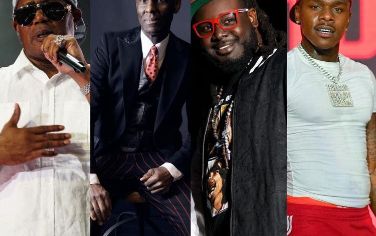 Master P, Dapper Dan, T-Pain, DaBaby and more drop gems on day two Master P, Dapper Dan, T-Pain, DaBaby and more drop gems on day two