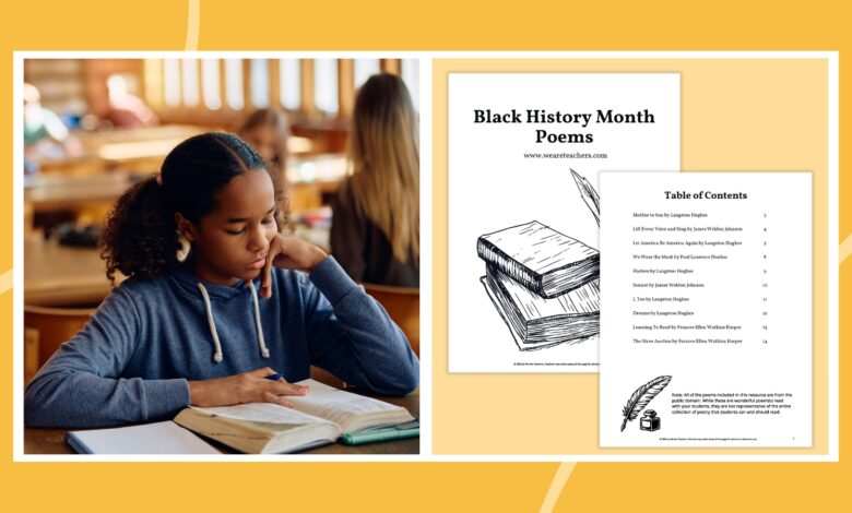 49 Powerful Black History Month Poems for Kids, Teens, and Adults 49 Powerful Black History Month Poems for Kids, Teens, and Adults