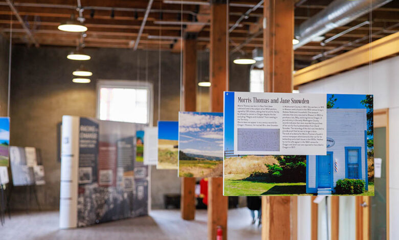 Pop-Up Museum Celebrates Black Experience In Oregon – Oregon Business Pop-Up Museum Celebrates Black Experience In Oregon – Oregon Business