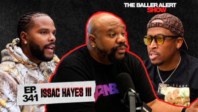 Isaac Hayes III Talks Fanbase, Black Ownership, and Challenges in Tech on The Baller Alert Show Isaac Hayes III Talks Fanbase, Black Ownership, and Challenges in Tech on The Baller Alert Show