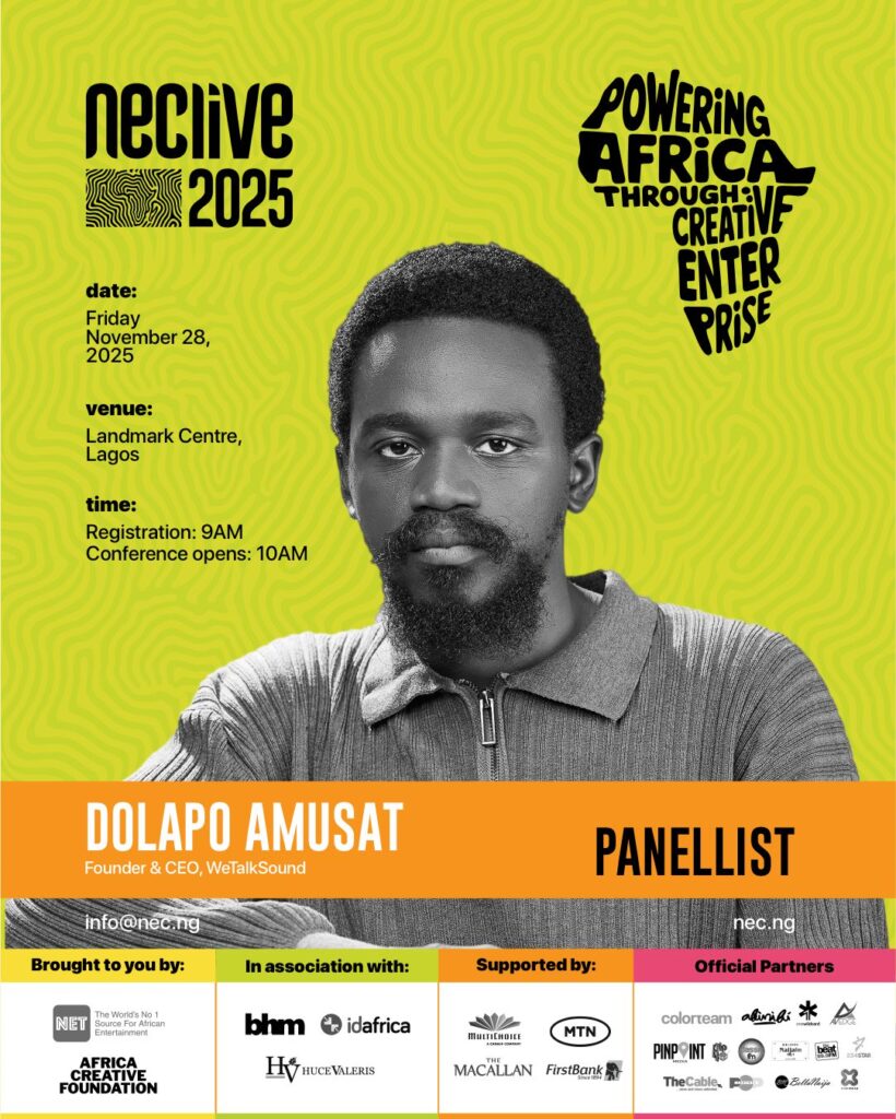 FULL LIST: Steve Babaeko, Audu Maikori, Kene Okwuosa, to join Funmi Iyanda, Folu Storms, Timi Dakolo, others at NECLive 2025