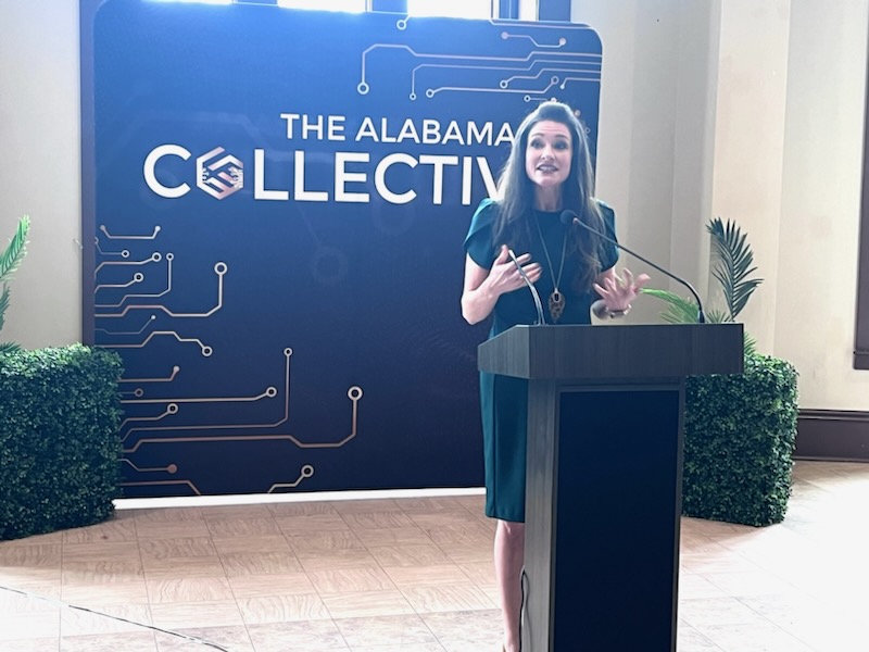 Lisa Davis Mays is CEO of The Catalyst Center for Business & Entrepreneurship. (Anthony Cook / Alabama News Center)