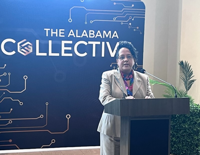 Stacia Roberson is director of the Alabama Office of Minority Affairs. (Anthony Cook / Alabama News Center)
