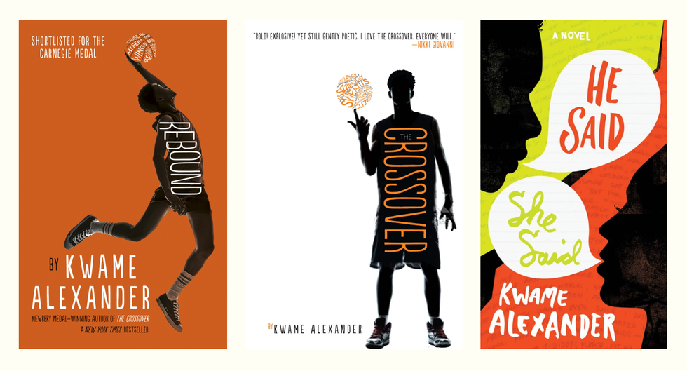 Kwame Alexander kwame alexander
