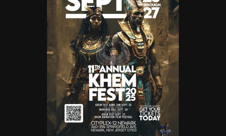 2025 Khem Fest In Newark Will Uplift Black Comic Book Creators, Animators, Gamers 2025 Khem Fest In Newark Will Uplift Black Comic Book Creators, Animators, Gamers