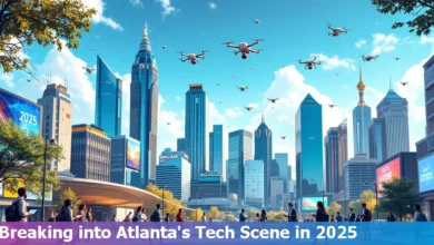 Getting a Job in Tech in Atlanta in 2025: The Complete Guide