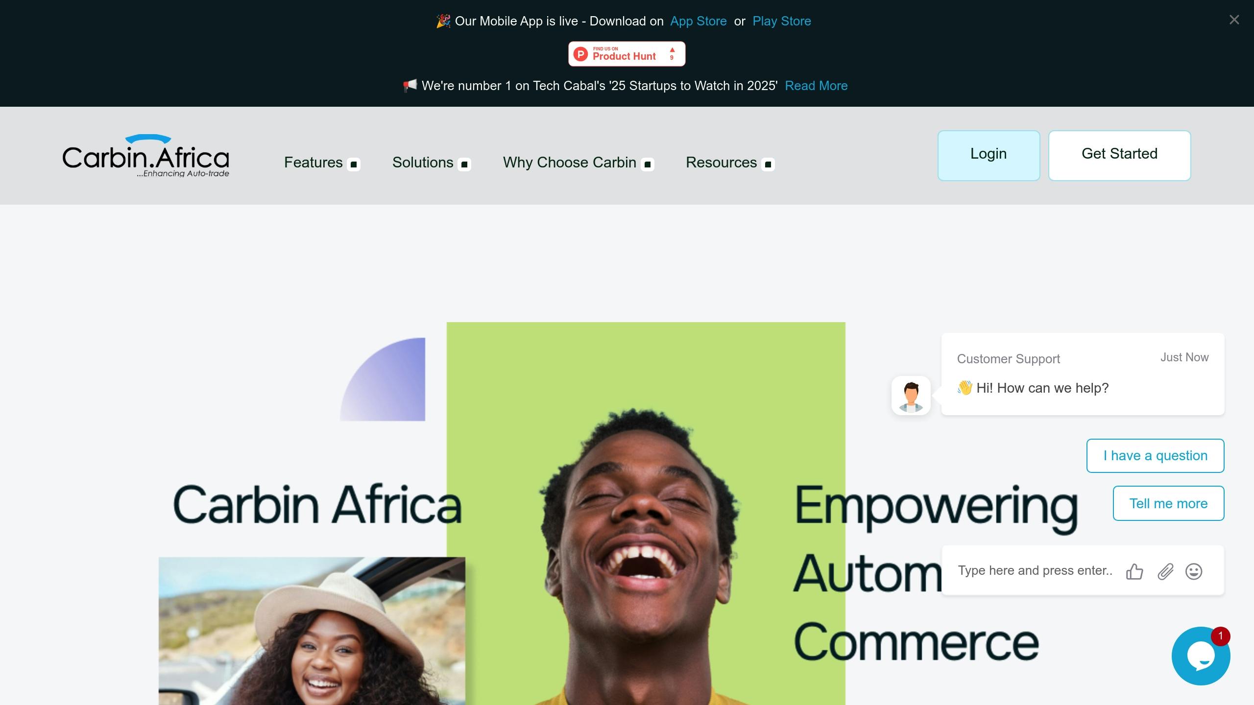 Carbin Africa