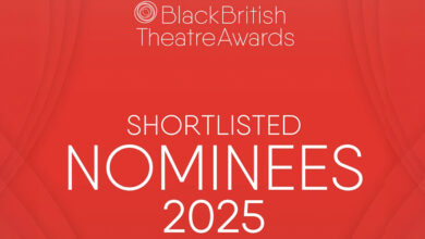 Black British Theatre Awards 2025 – Shortlisted Nominees