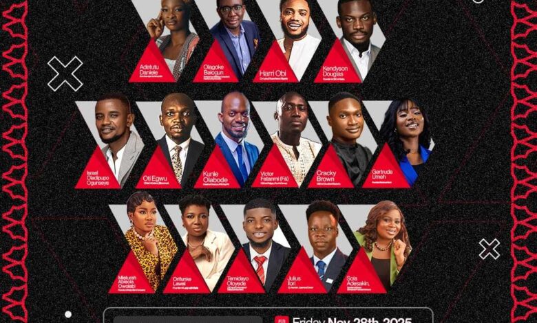 Africa’s top tech builders and changemakers converge at TEDxAjegunle 2025 to shape the future of the next generation