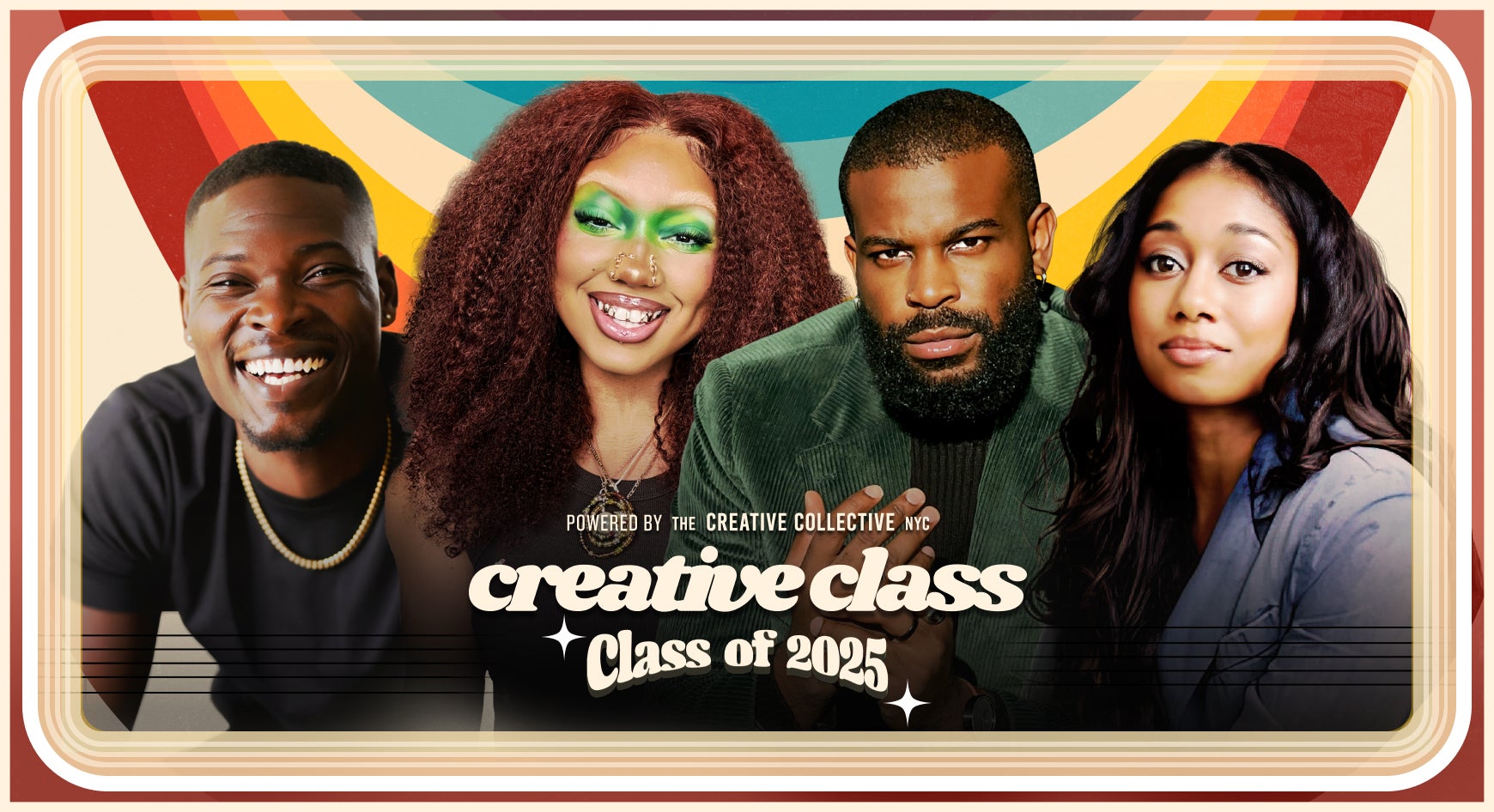 EXCLUSIVE: The Creative Collective NYC Announces Its 2025 Creative Class